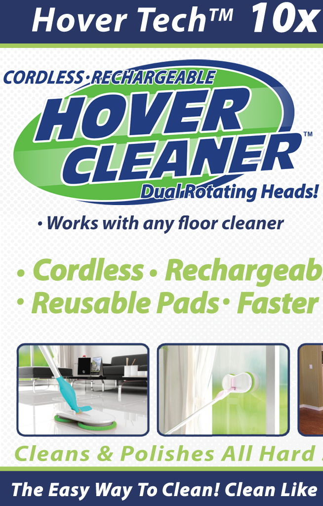 Hover Scrubber