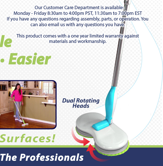 Hover Scrubber